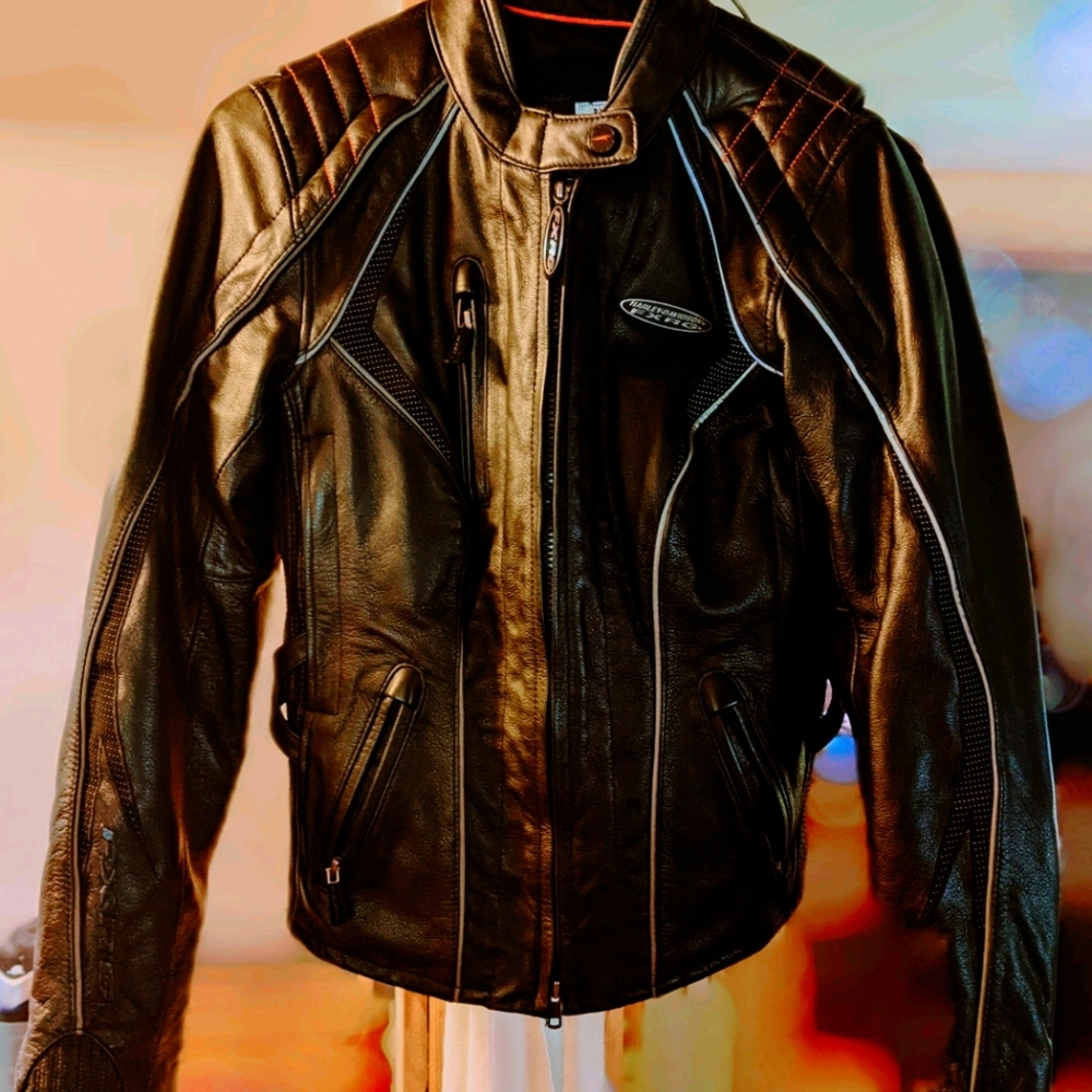 FXRG Harley Davidson Leather Jacket